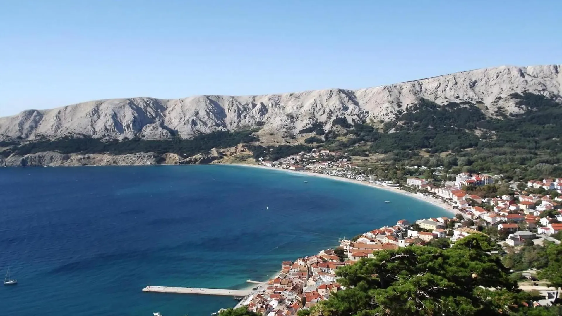 Studio In Einem Traditionellen Steinhaus, In Baska Croatia