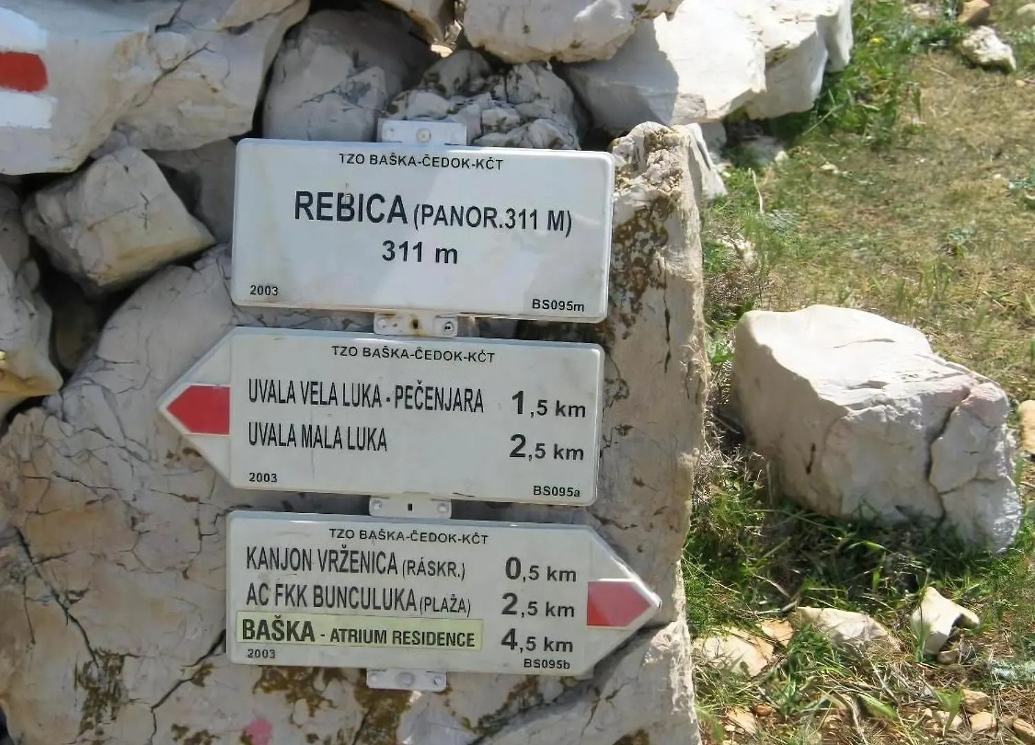 Studio In Einem Traditionellen Steinhaus, In Baska 0*, Башка