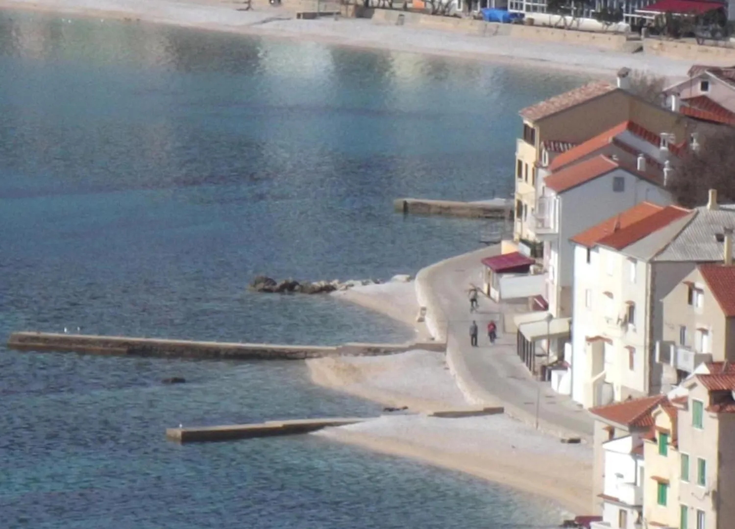 Studio In Einem Traditionellen Steinhaus, In Baska Апартаменты